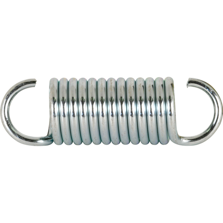 PRIME-LINE Extension Spring, 3/4 in. x 2-7/16 in. x 0.105 in. Wire Diameter SP 9616